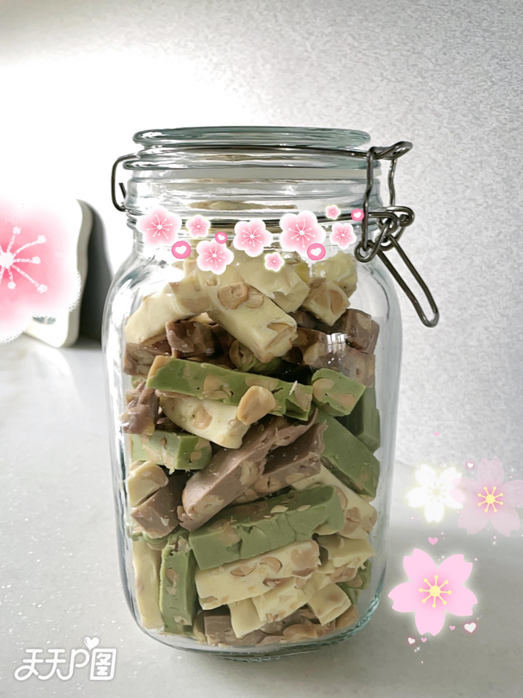 花生牛轧糖（棉花糖版)