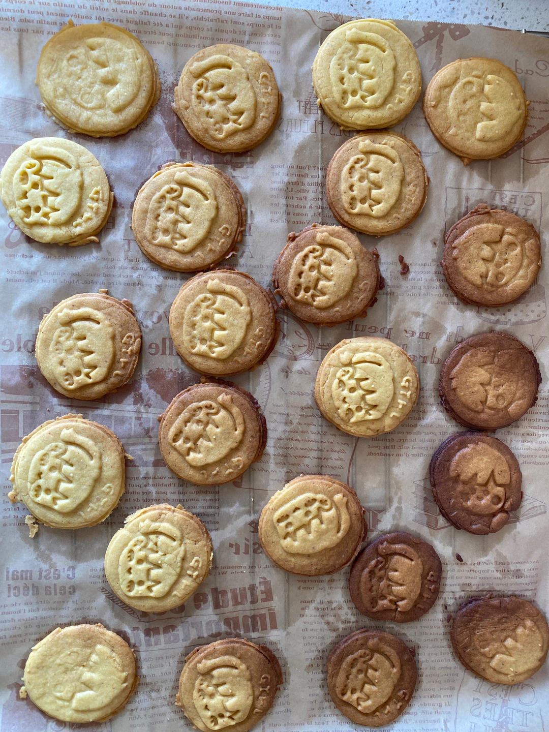 比桃酥好吃的玉米杂粮饼干😋