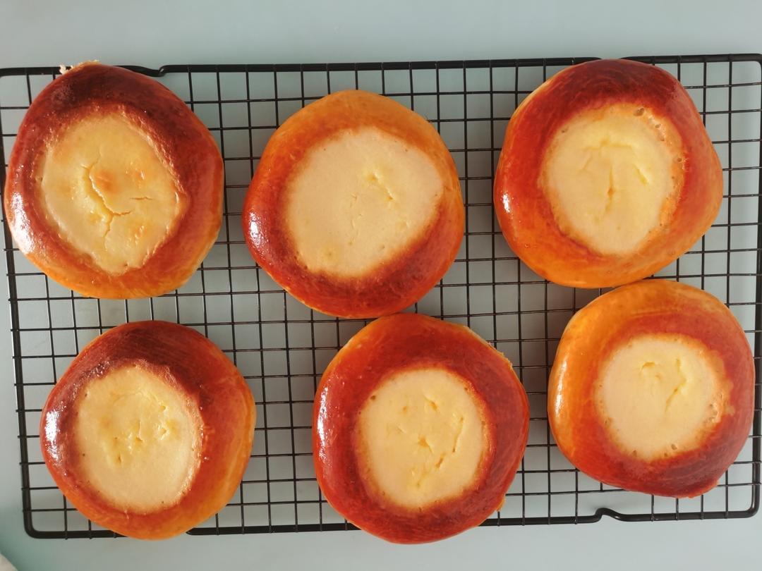 巴斯克软心面包