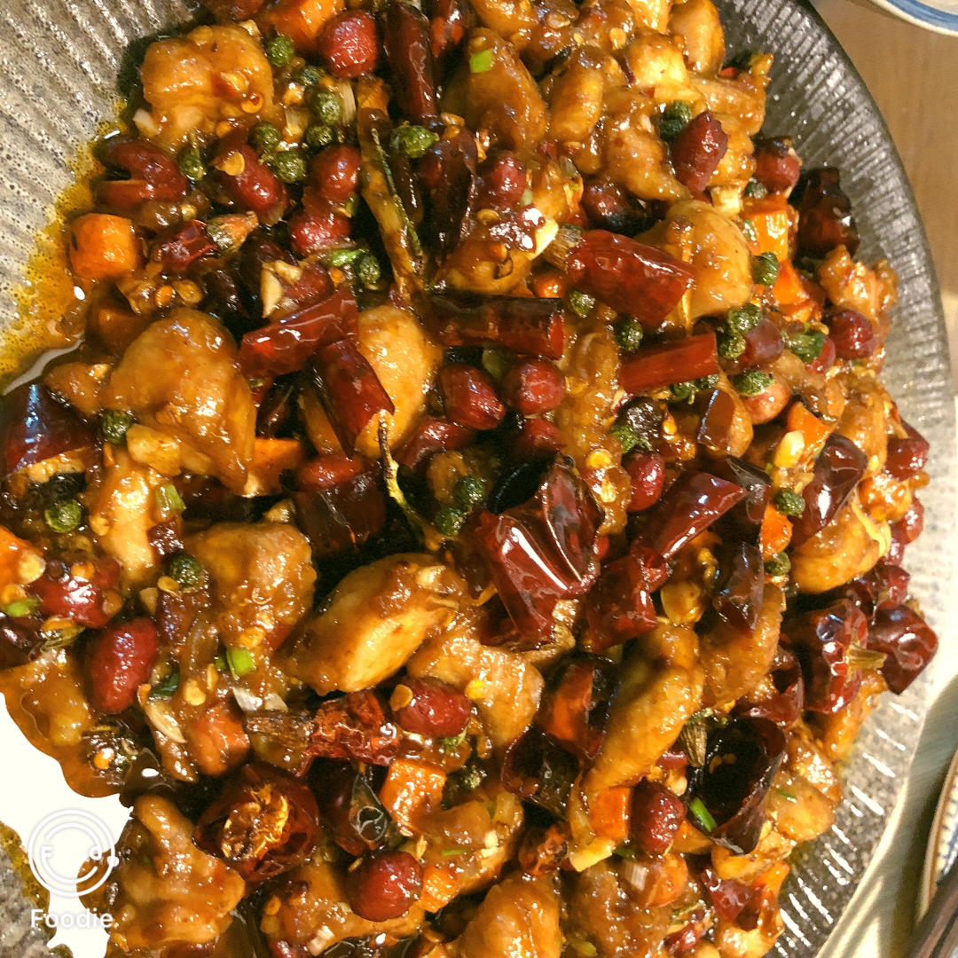 宫保鸡丁(家常版)