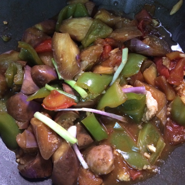 家常烧茄子（比较简单）