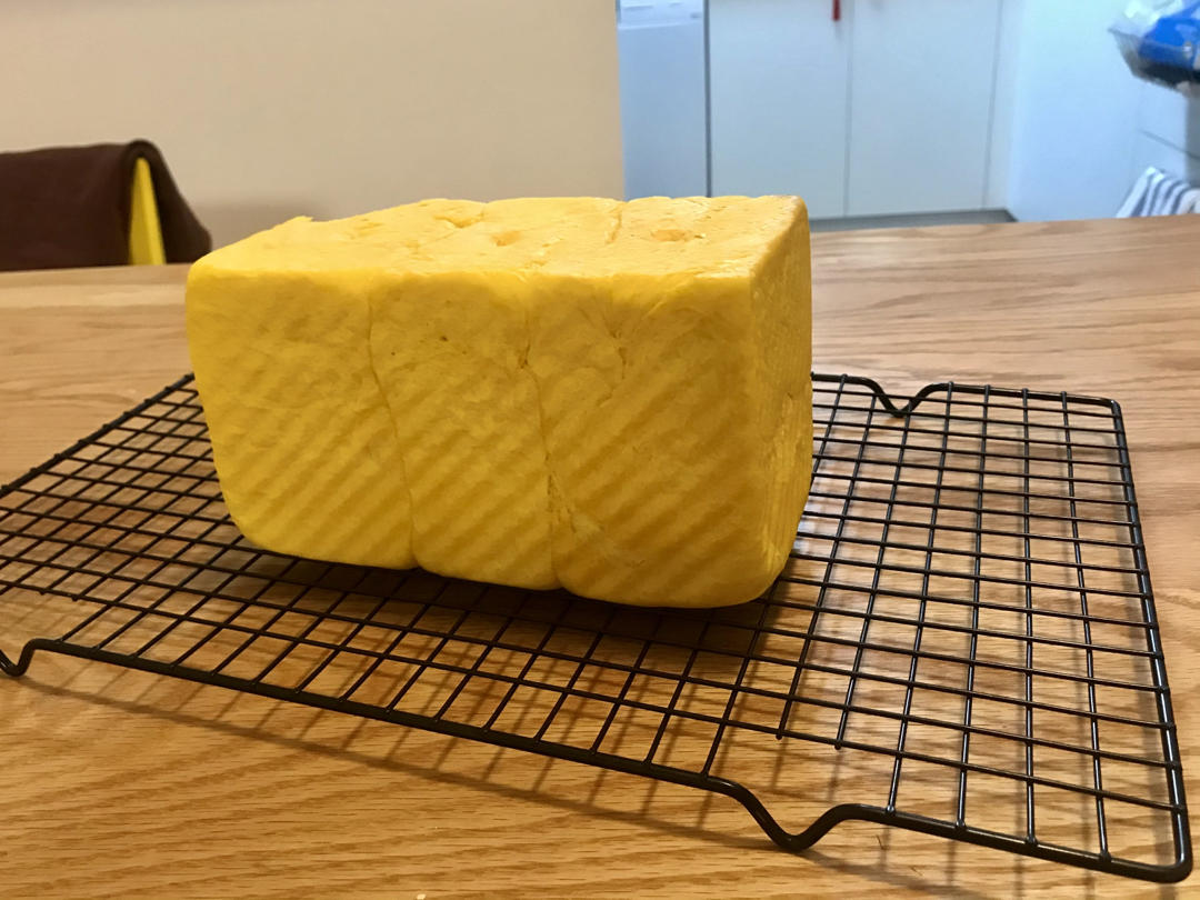 软绵香醇的南瓜吐司