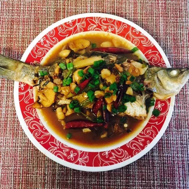 家常红烧鱼