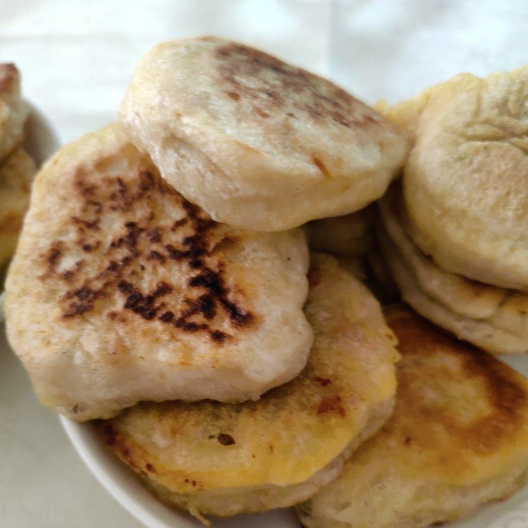 超喧软的馅饼，冷了也不会变硬，全程不用揉面