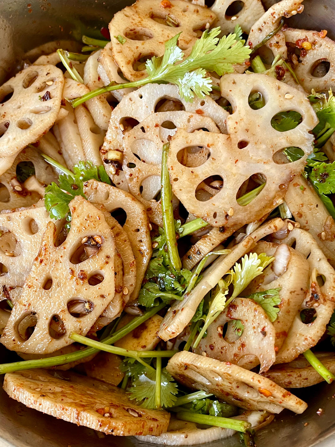 零失败❗️巨过瘾❗️酸辣爽脆的凉拌藕片