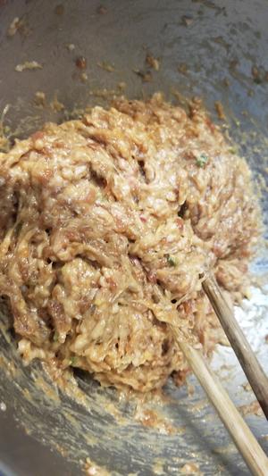 虾仁猪肉白菜馄饨/抄手/包面的做法 步骤7