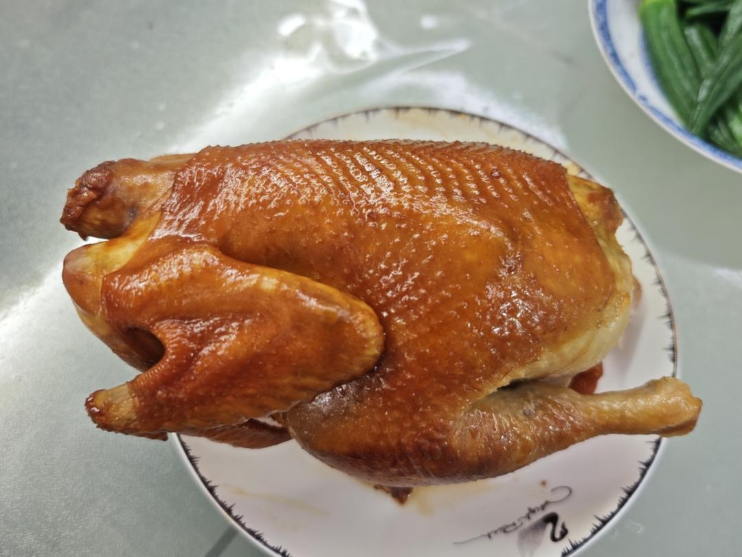 年夜饭快手菜：电饭锅酱油鸡