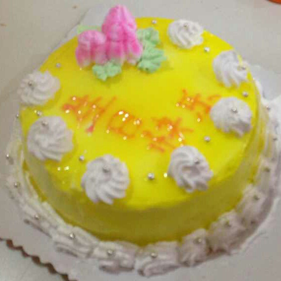 比熊双层奶酪生日蛋糕