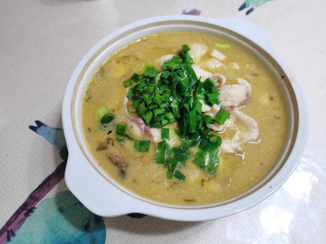 家常做法酸菜鱼