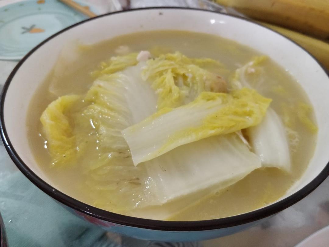 鲜掉眉毛的上汤娃娃菜