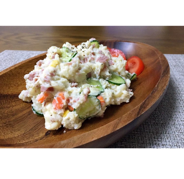 深夜食堂土豆泥色拉