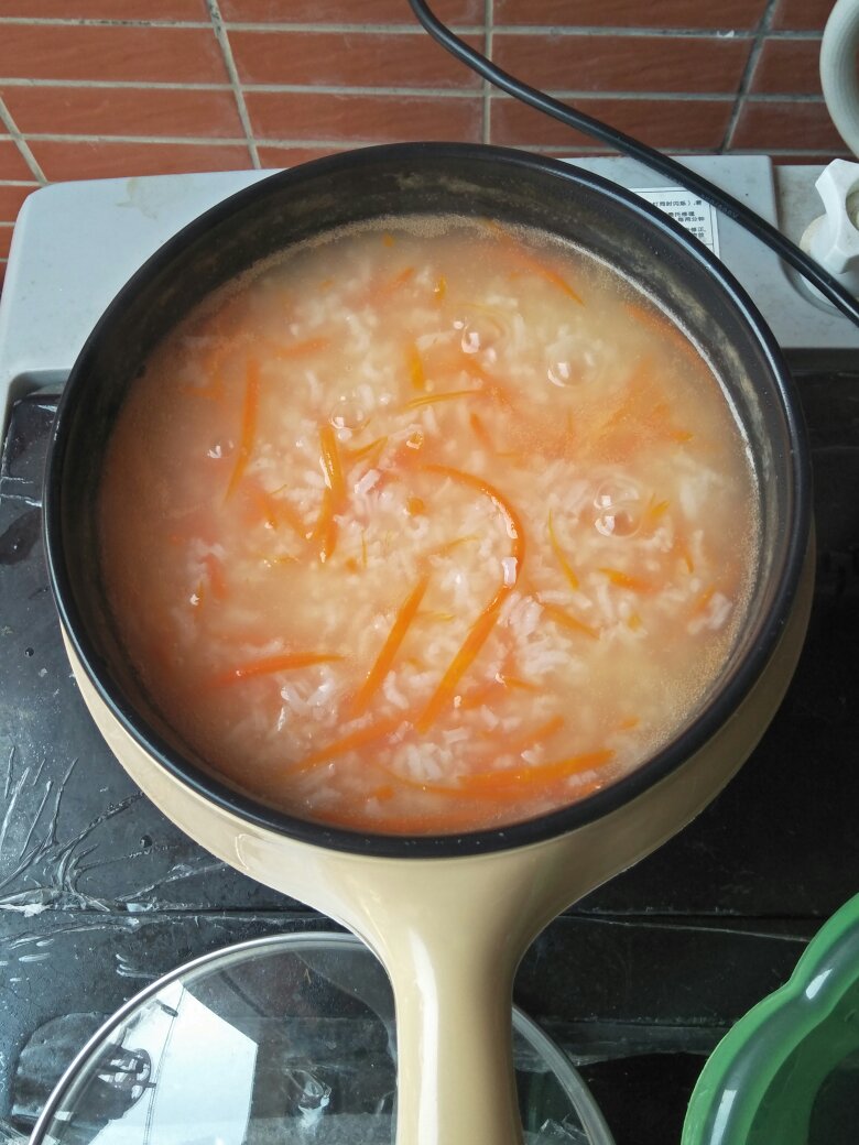 胡萝卜粥