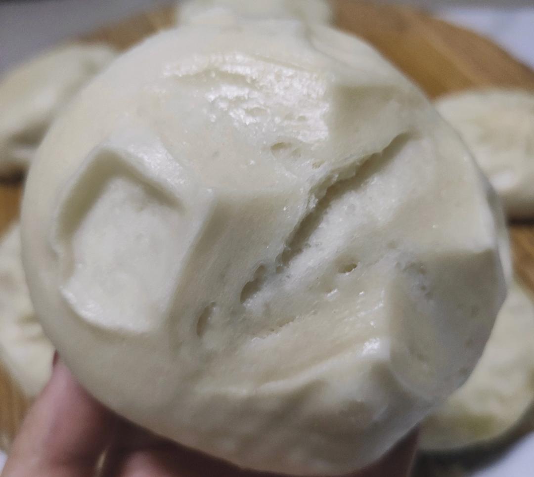 水光肌馒头这样做 细腻光滑蓬松煊软 附细节视频详解