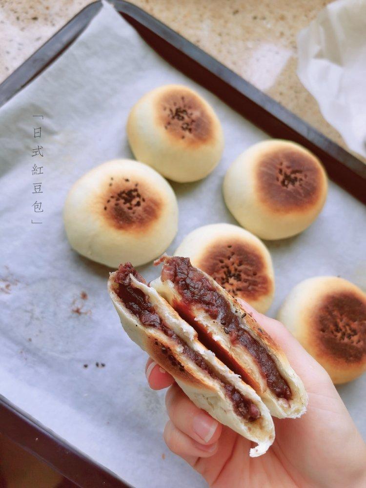 日式红豆包