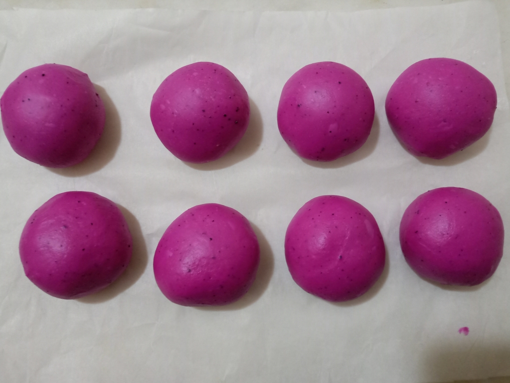 火龙果巧克力流心软欧#东菱料理机DL-1009#食谱的做法 步骤10