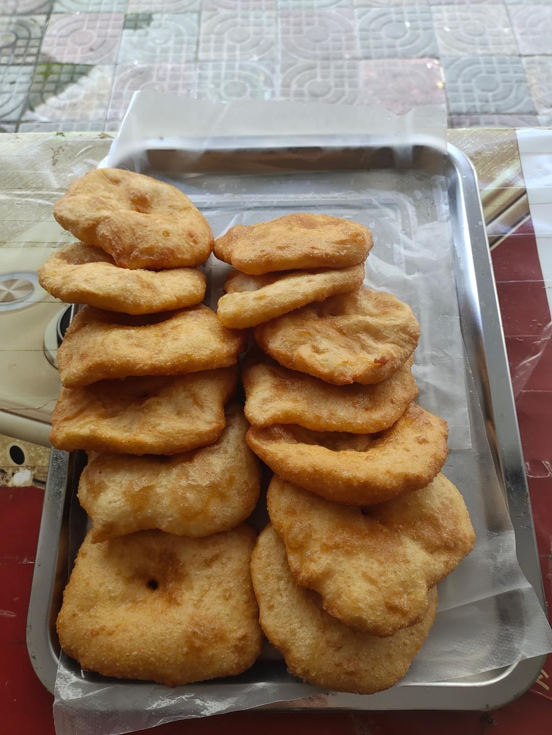 商用版空心圆油饼（一斤面能炸15个）