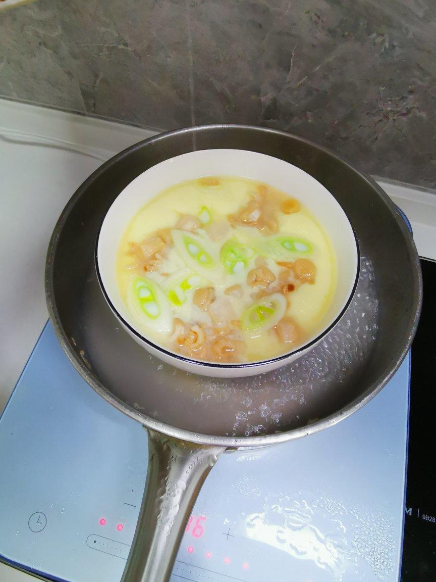干贝燉蛋