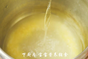 板栗红枣双米粥的做法 步骤12