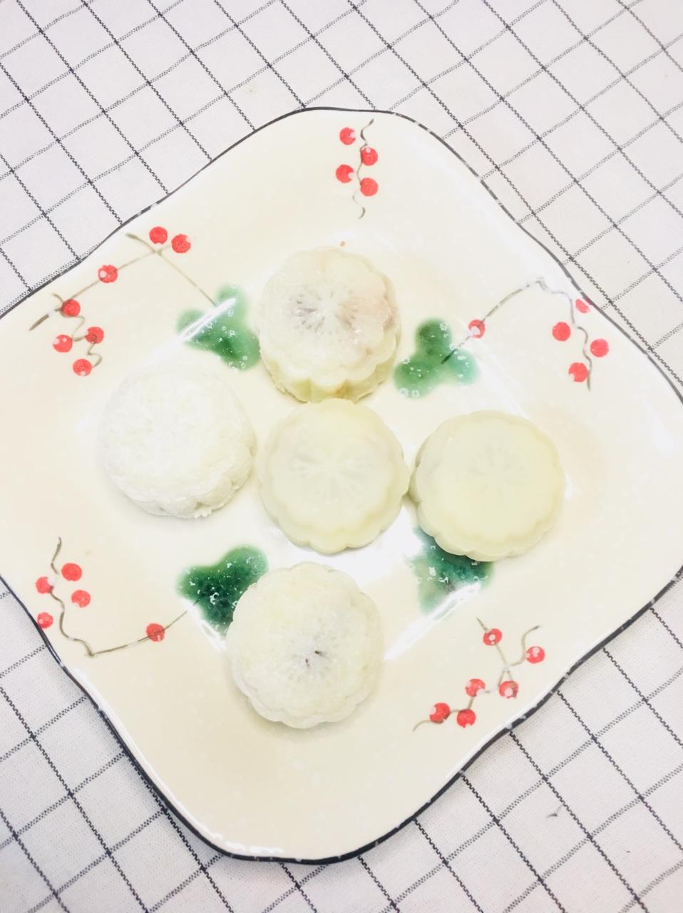 《Tinrry下午茶》冰皮月饼（奶黄馅）