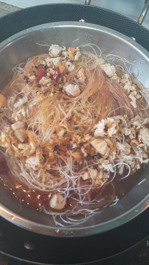 蒜蓉豆豉扇贝蒸粉丝😘😘😘的做法 步骤7