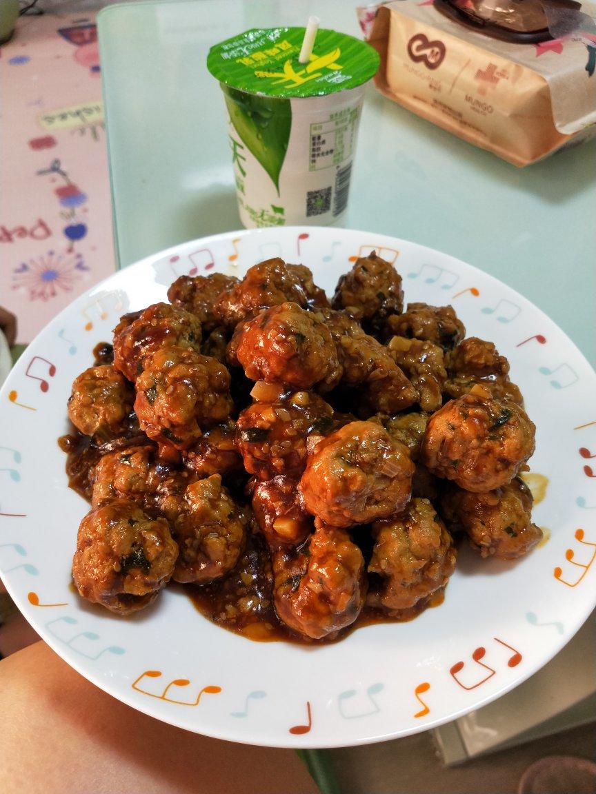 糖醋丸子灵魂酱汁