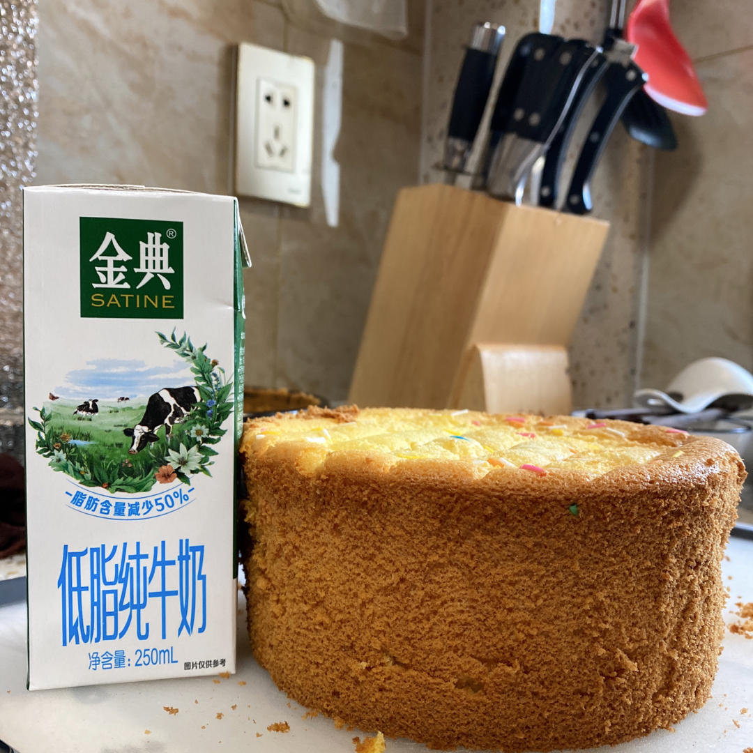 6寸，8寸，10寸戚风蛋糕配方（已更新）