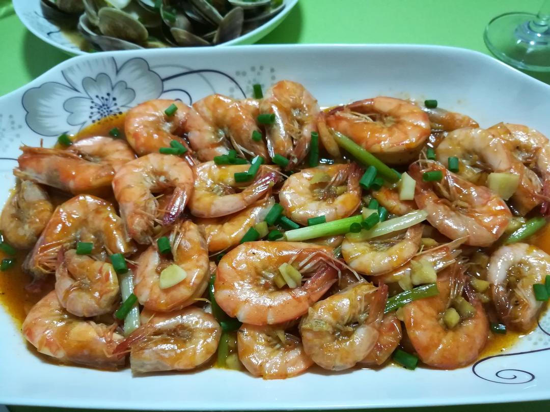 油焖大虾