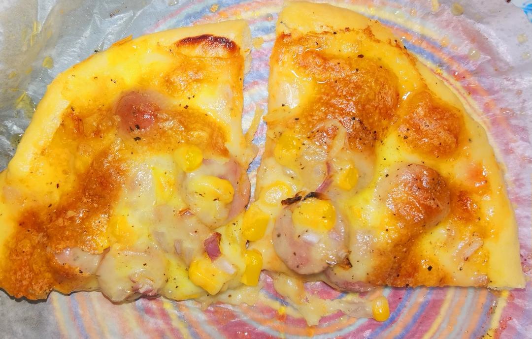 8寸披萨饼皮做法（🉑️厚🉑️薄，🉑️脆🉑️软）4张