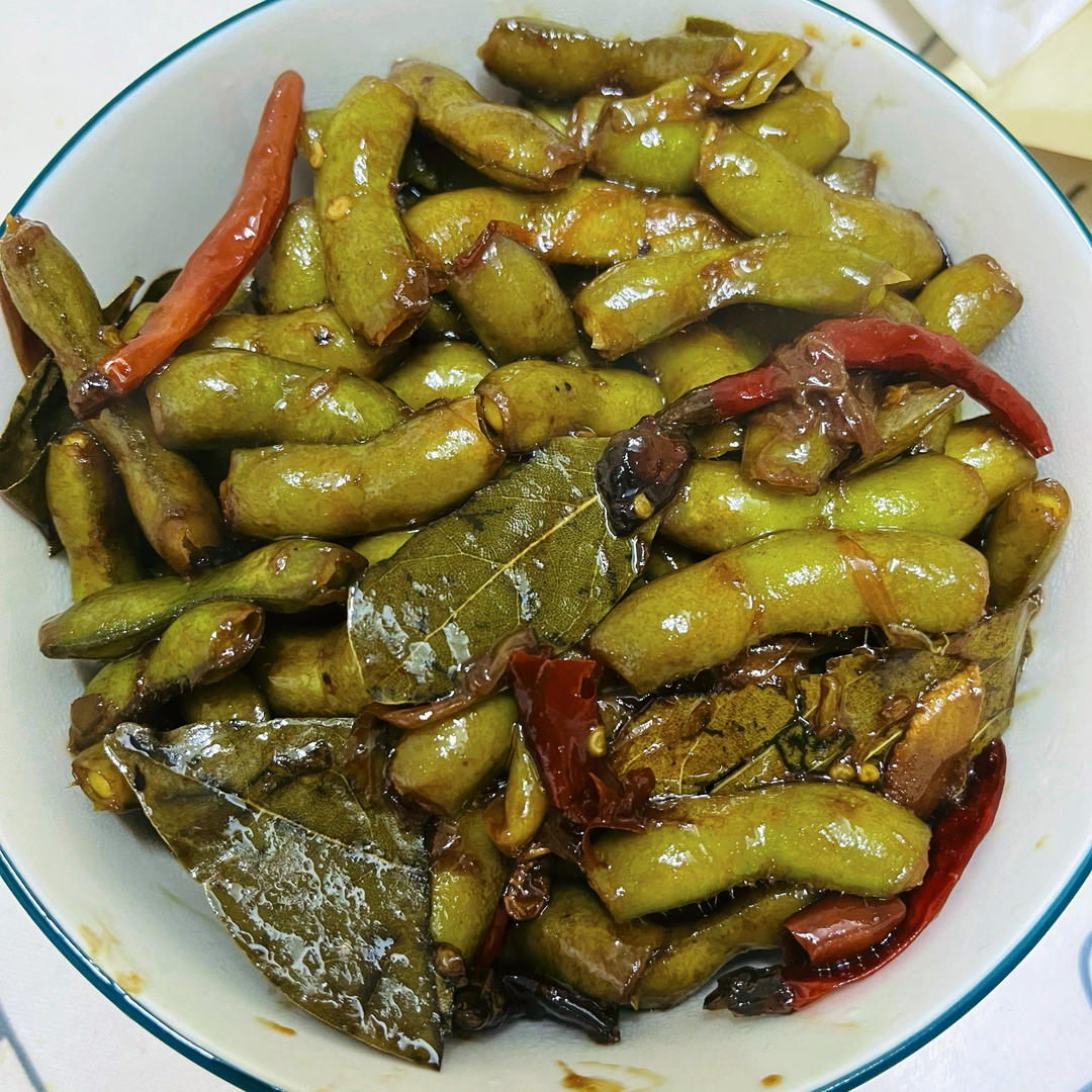 炒毛豆角