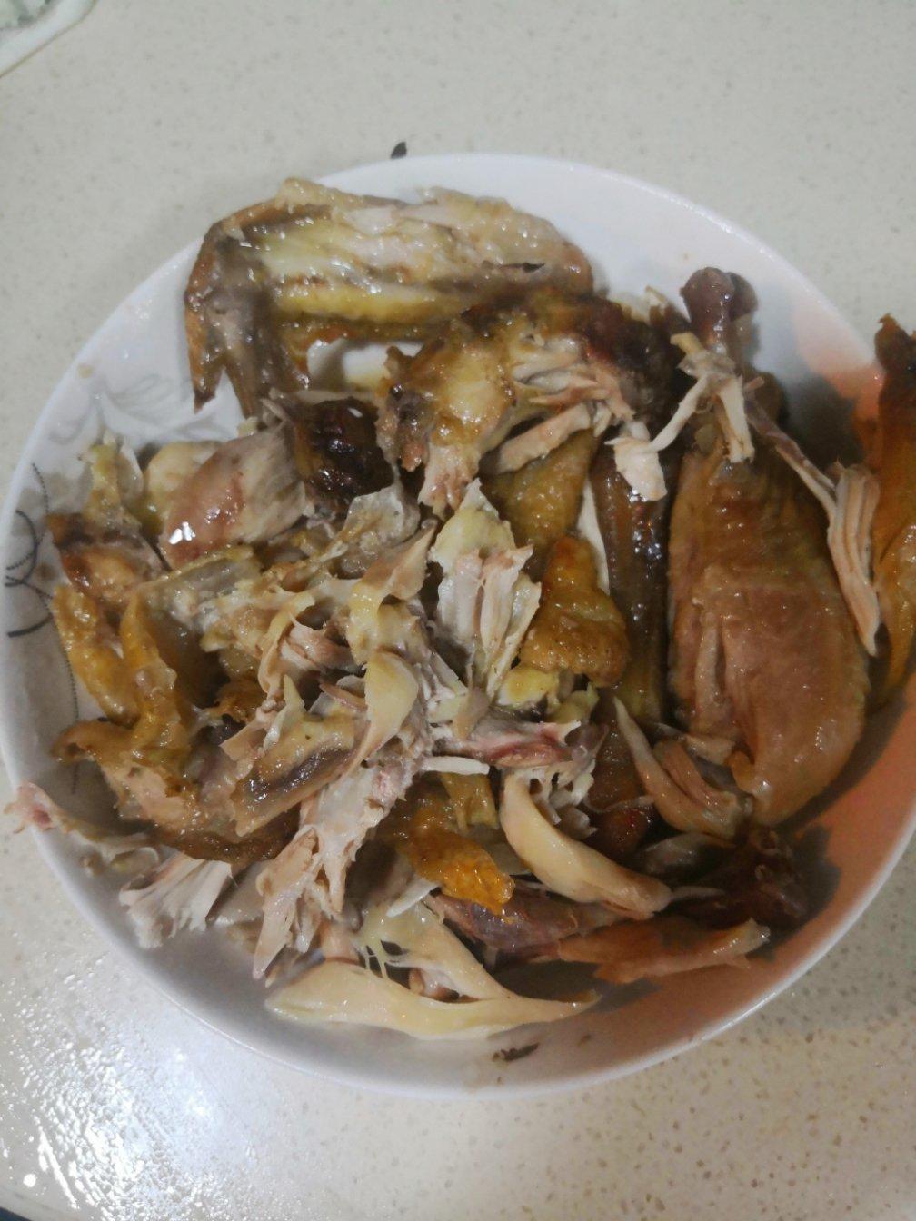 盐焗鸡-空气炸锅版