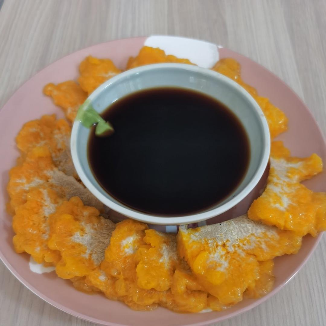 纯素美食｜金耳刺身