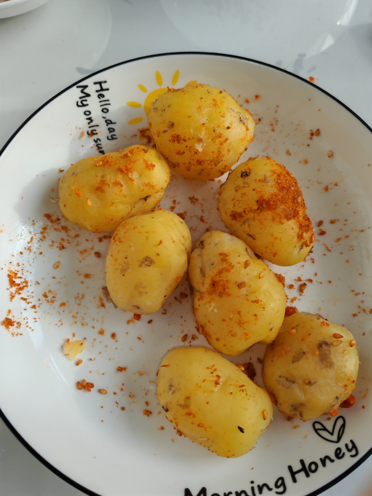 土豆“蒸”简单