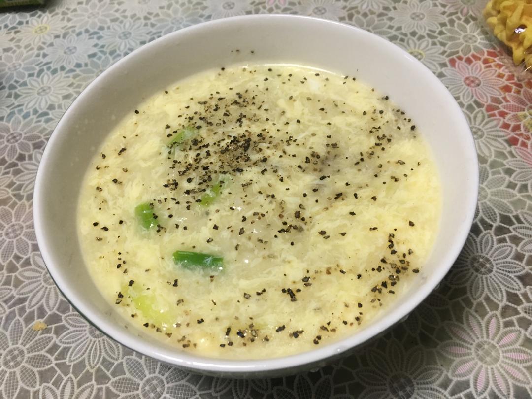 蔬菜蛋花面疙瘩汤（附图解面疙瘩做法）