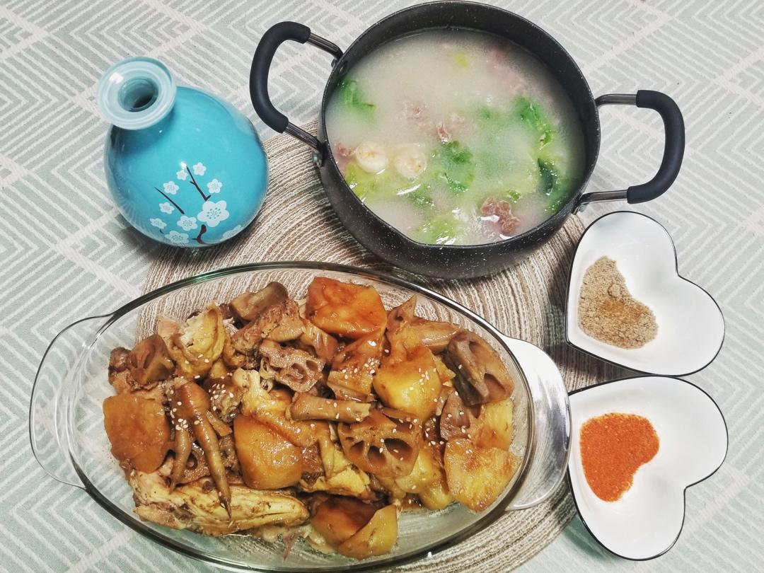 超级下饭盐焗鸡·电饭锅版