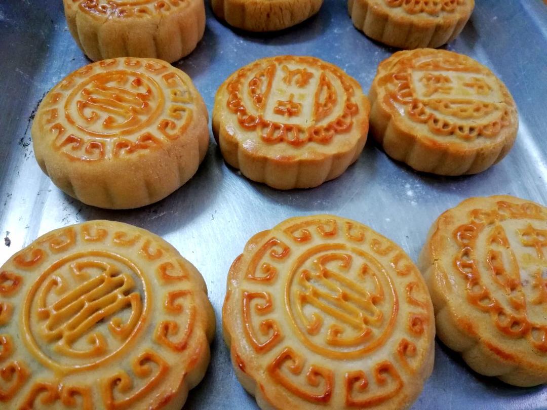广式五仁月饼（自制五仁馅）