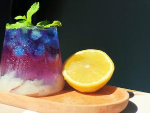 梦幻星空气泡水🌈高颜值自制夏日饮品的做法 步骤4
