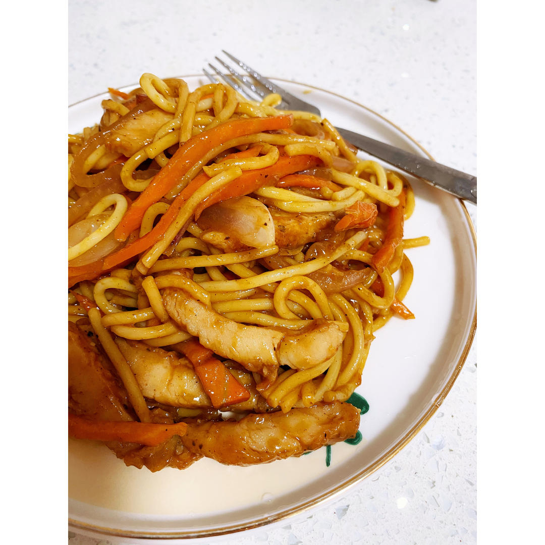 比餐厅好吃的黑椒牛柳意面🍝零失败简单教程