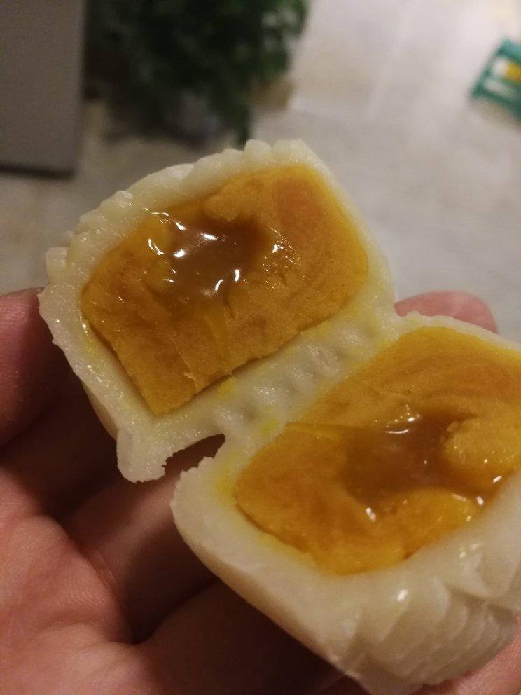 《Tinrry下午茶》冰皮月饼（奶黄馅）