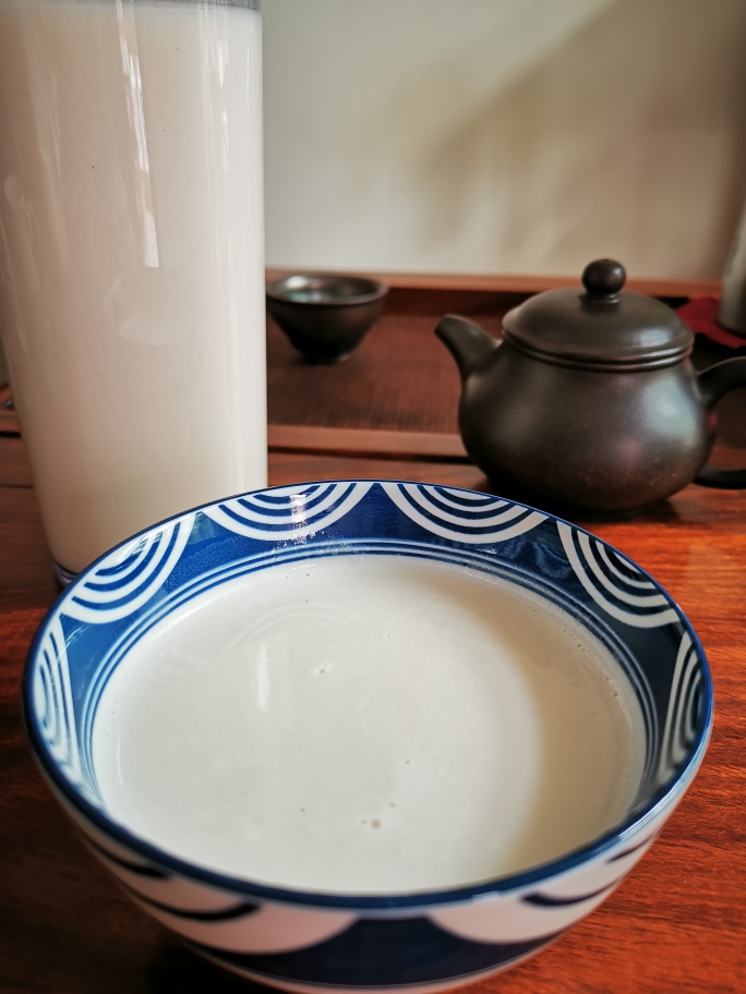 营养坚果米浆的做法 步骤1