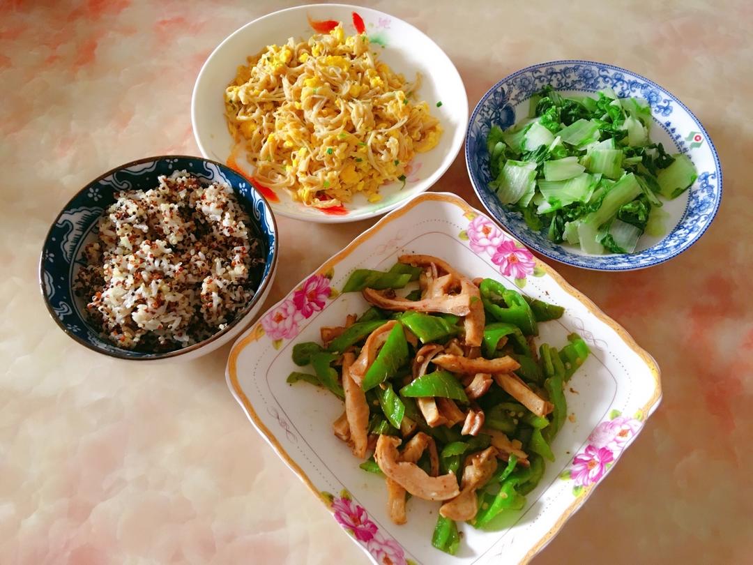 回家吃饭