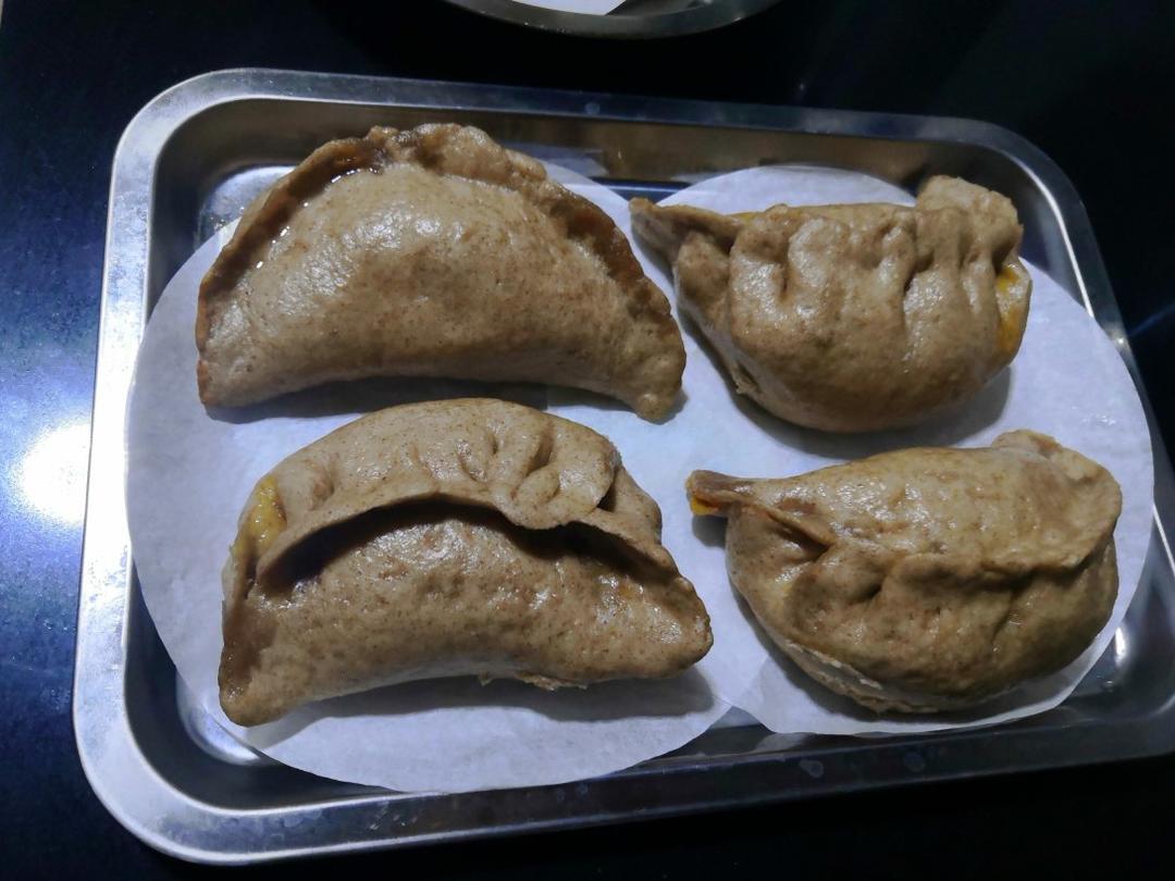 豆角猪肉包子