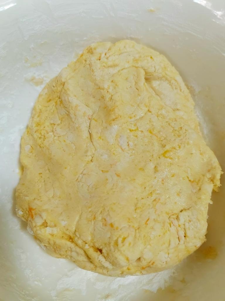 用南瓜做的南瓜豆沙包的做法 步骤11