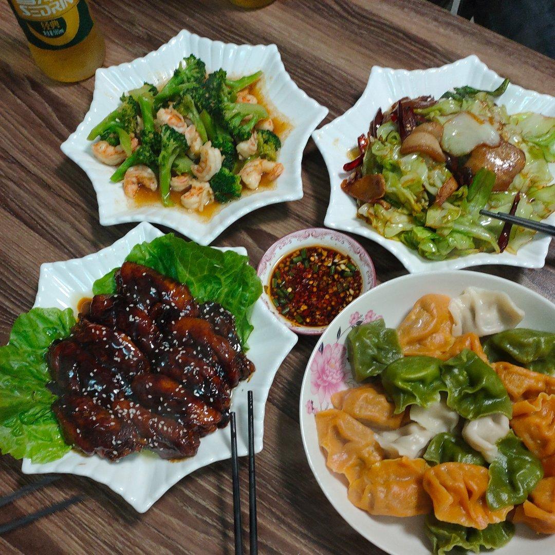 家庭版可乐鸡翅