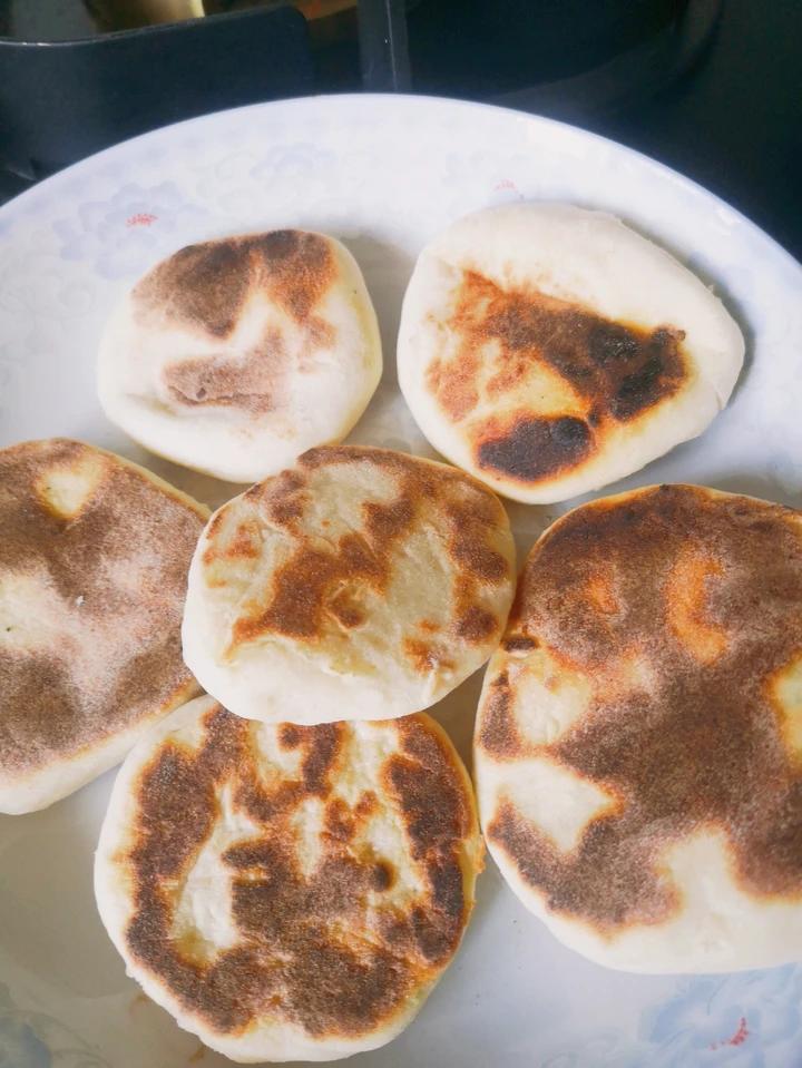 春日小吃酒酿饼