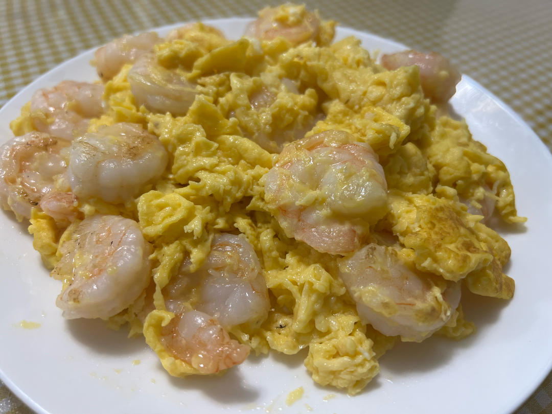 【虾仁滑蛋】超嫩滑，复刻茶餐厅经典