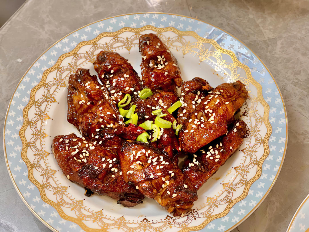 可乐鸡翅