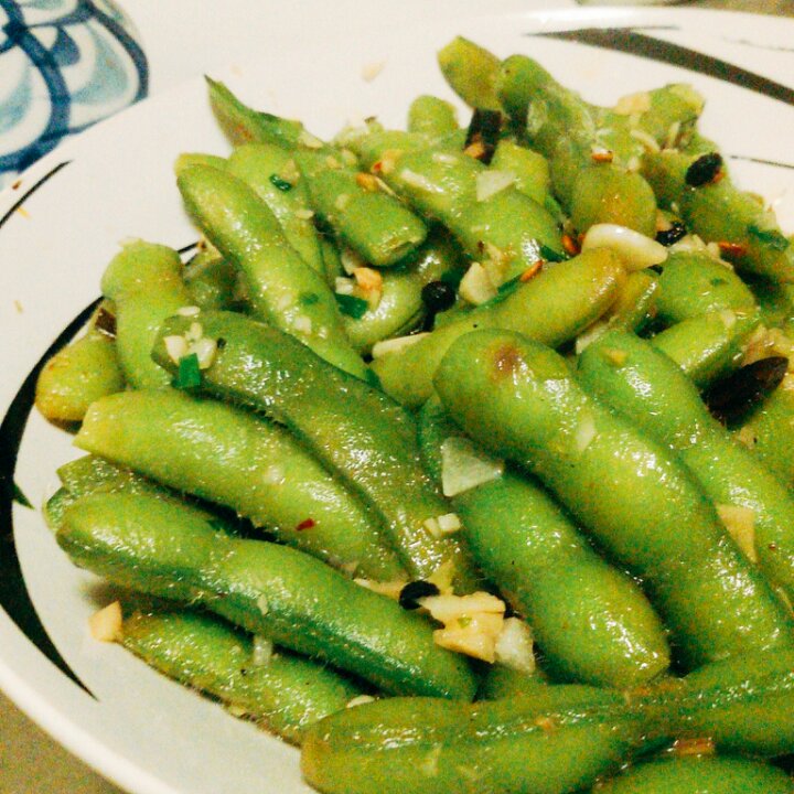 夏日爽口凉拌毛豆