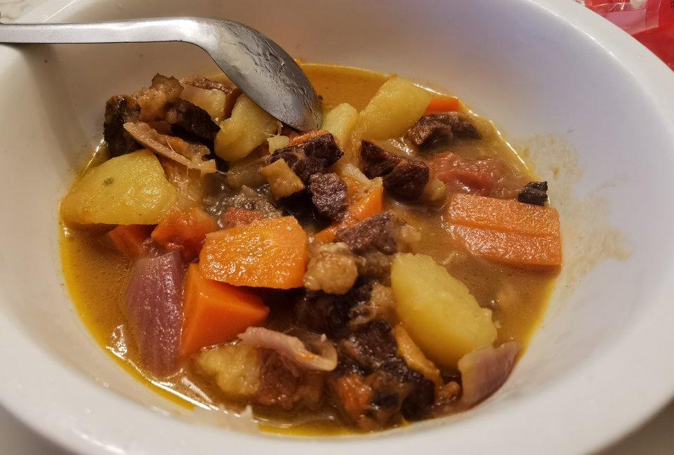 番茄土豆炖牛腩