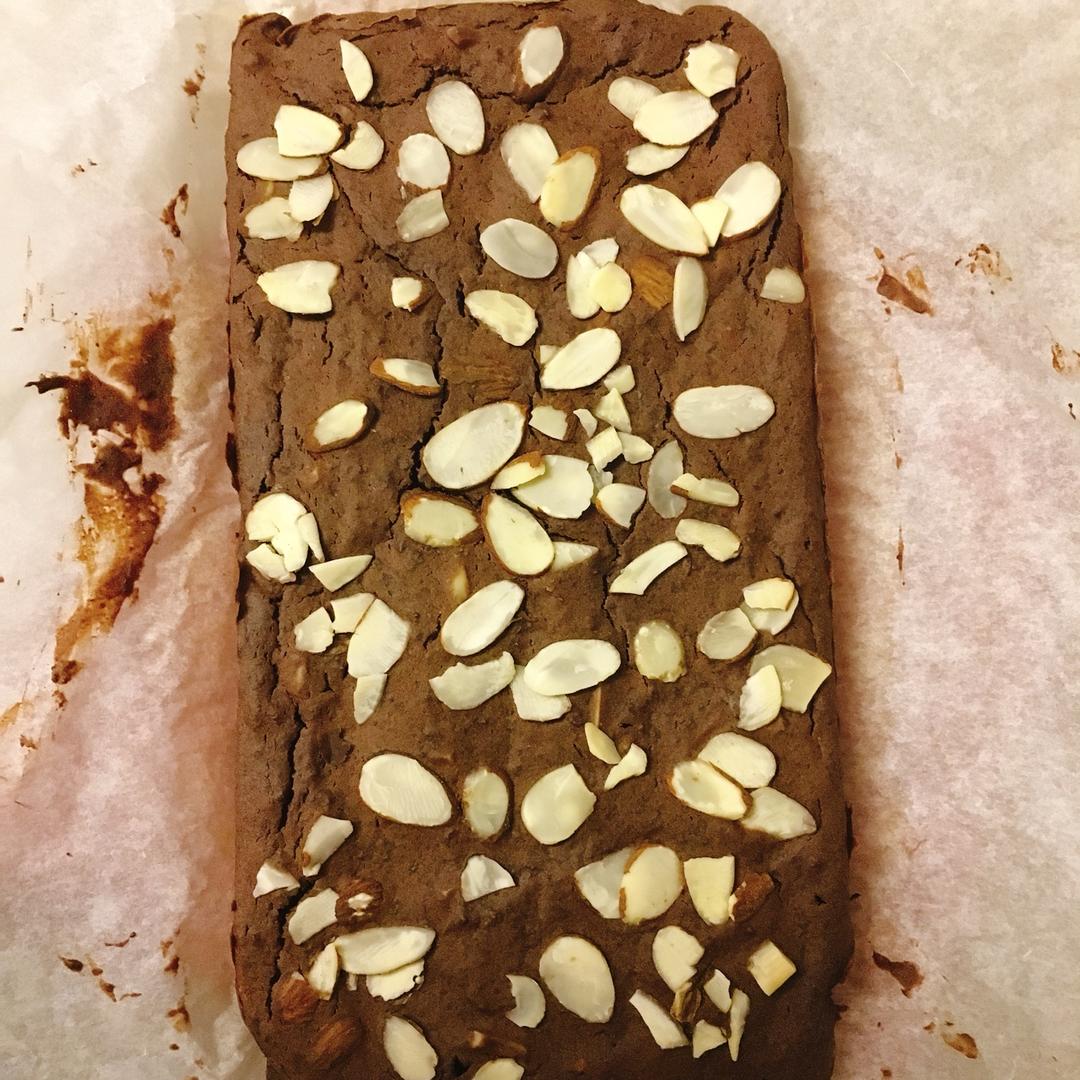 无油低卡浓厚豆腐布朗尼（全部热量只有一千卡☆）