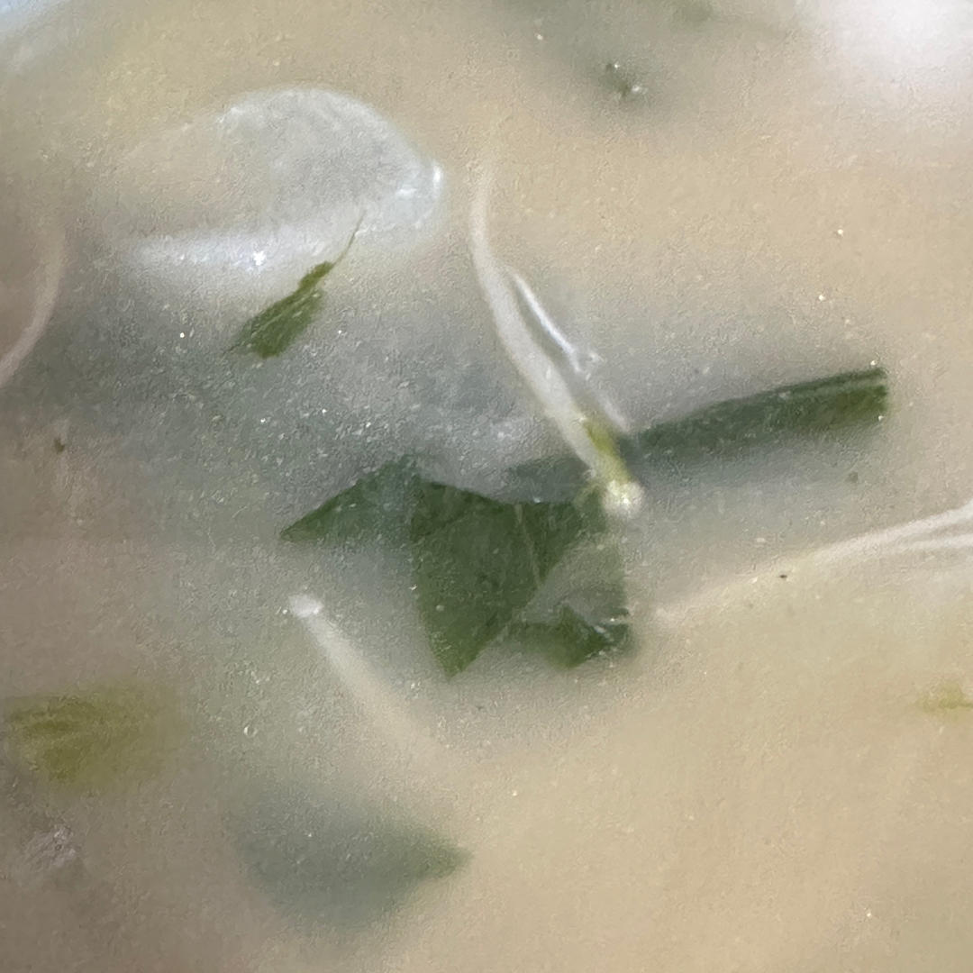 快手汤｜青菜鸡蛋汤
